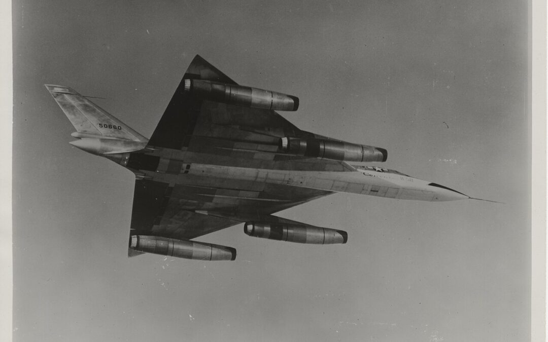 The Convair B-58 Hustler — A Mach 2 Bomber the World Wasn’t Ready For