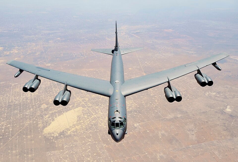 B-52 Stratofortress 307. Bombergeschwader B-52 Stratofortress, 307. Bombergeschwader
