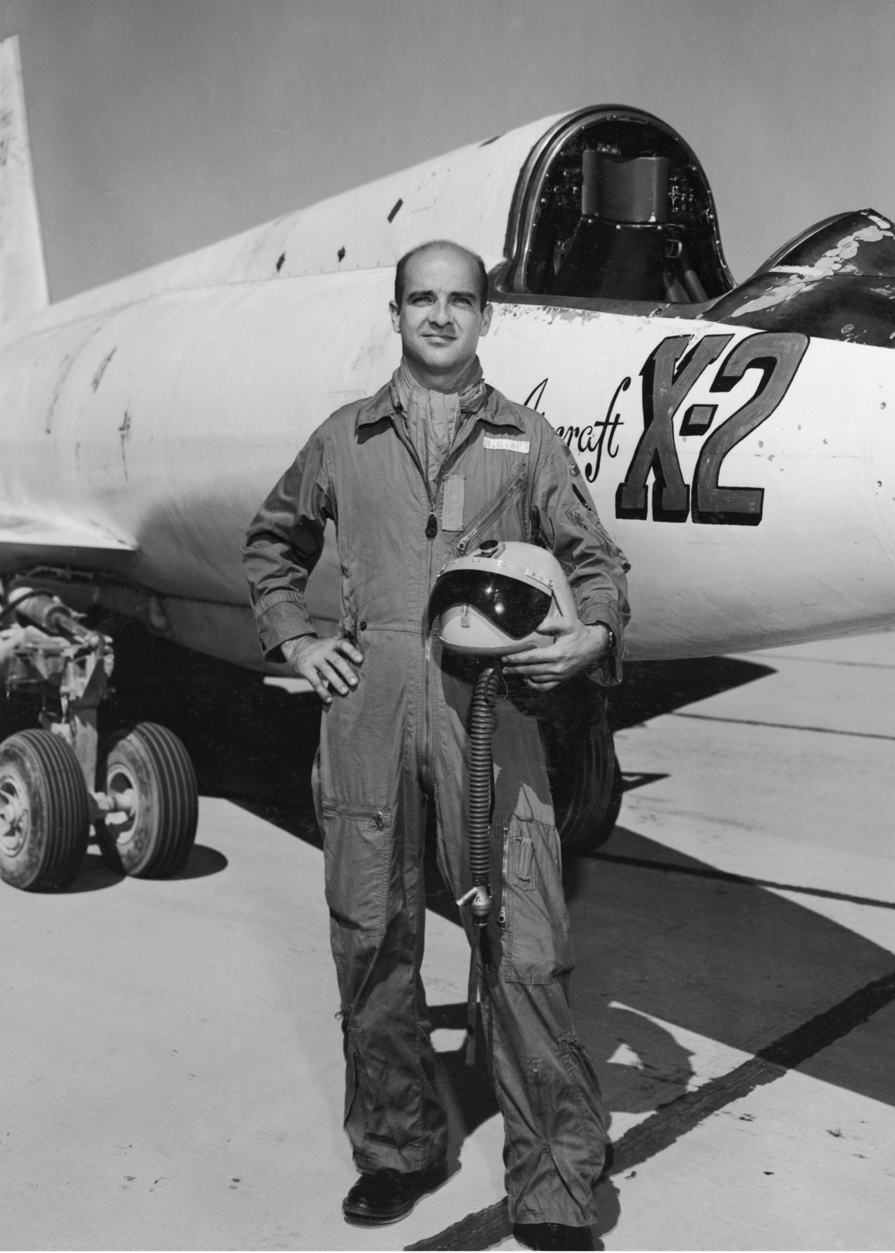 Cabina del Bell X-2