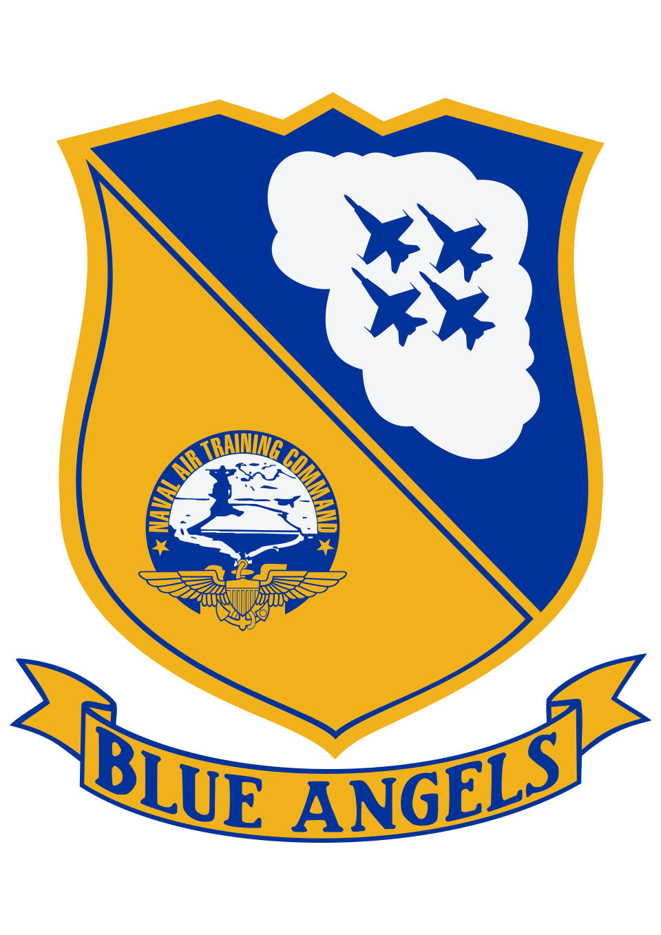 Pilote féminine des Blue Angels