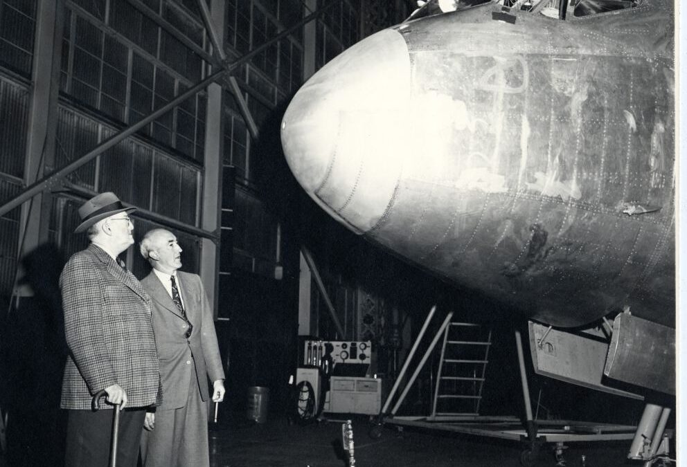 Tex Johnston ha fatto capovolgere un Boeing 707 sopra Seattle