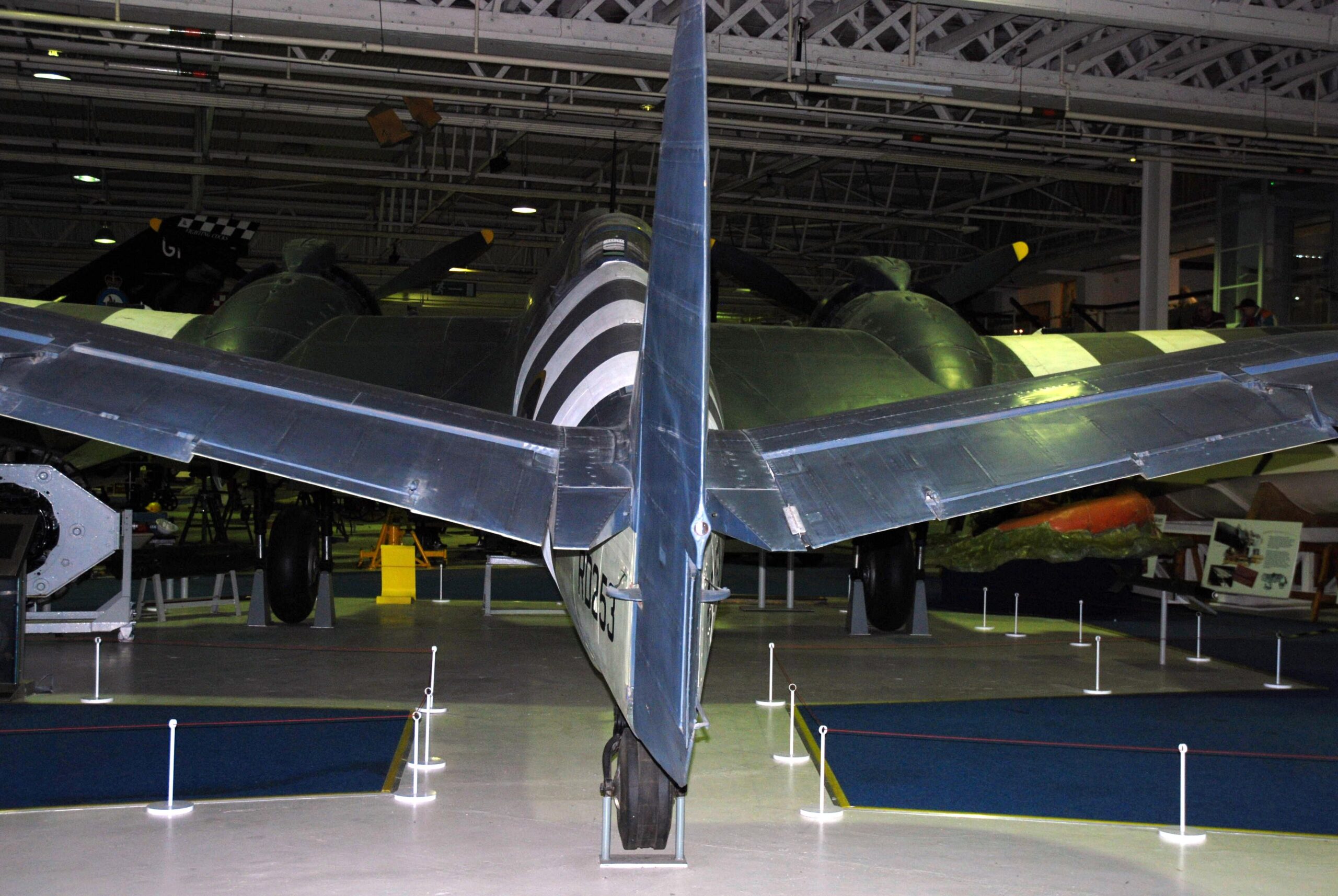 Bristol Beaufighter at the RAF Museum, Hendon