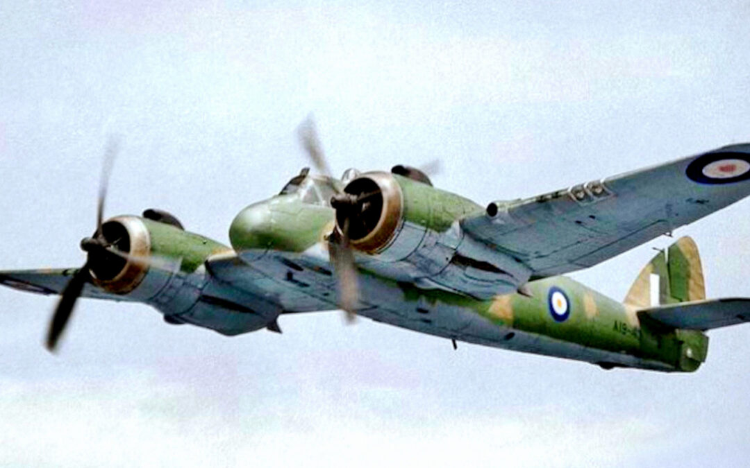 The Whispering Death: How the Bristol Beaufighter Killed Quietly