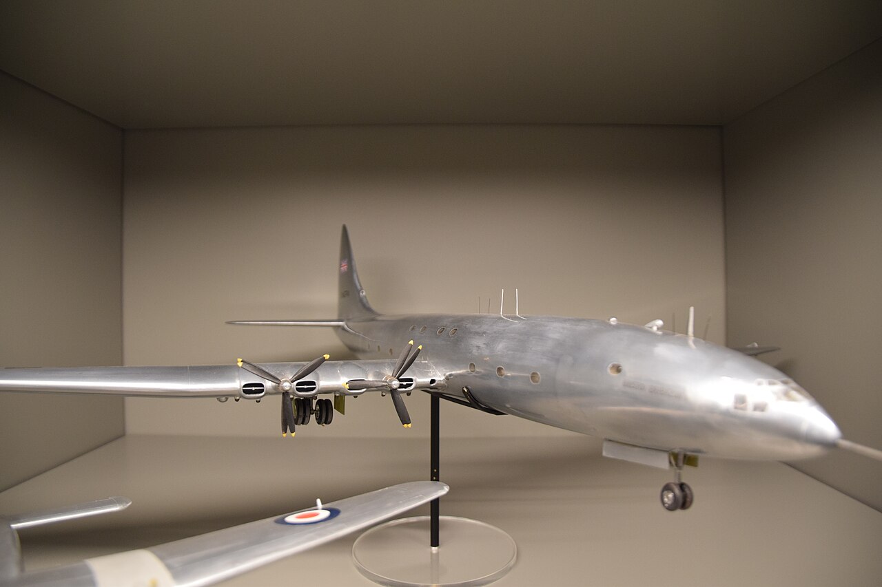 The Bristol Brabazon prototype at Filton