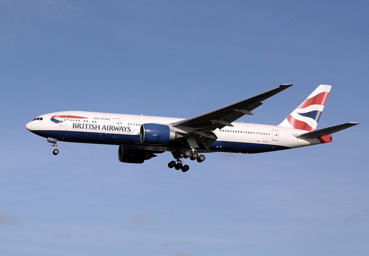 British Airways Boeing 777