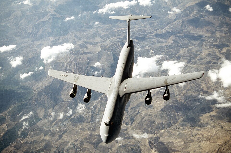 C-5 Galaxy en vol