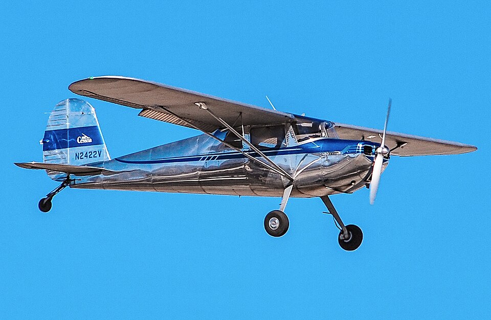Avión Cessna 140