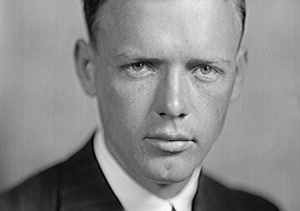 Charles Lindbergh: 33,5 Stunden allein über dem Atlantik