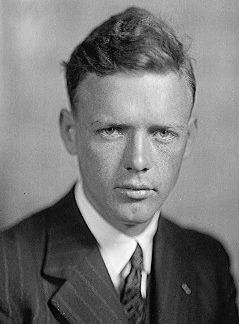 Ritratto di Charles Lindbergh