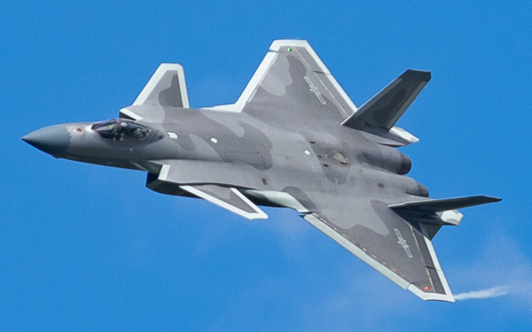 Chengdu’s Building Boom: China Is on Track for 400 Stealth Fighters a Year