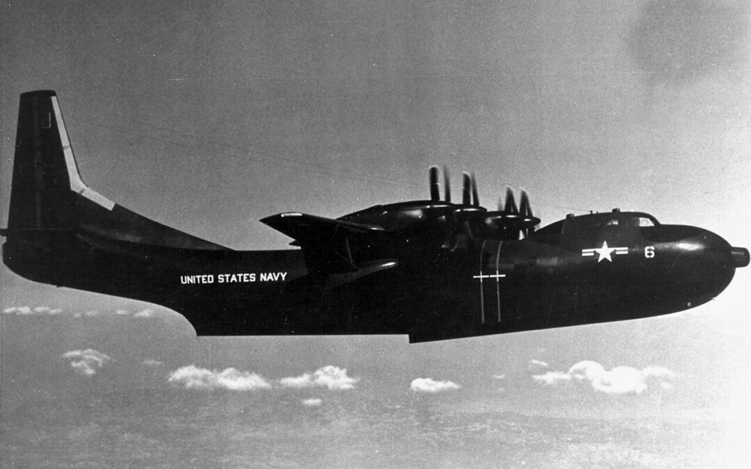 Convair R3Y Tradewind: The Turboprop Flying Boat the Navy Quietly Buried