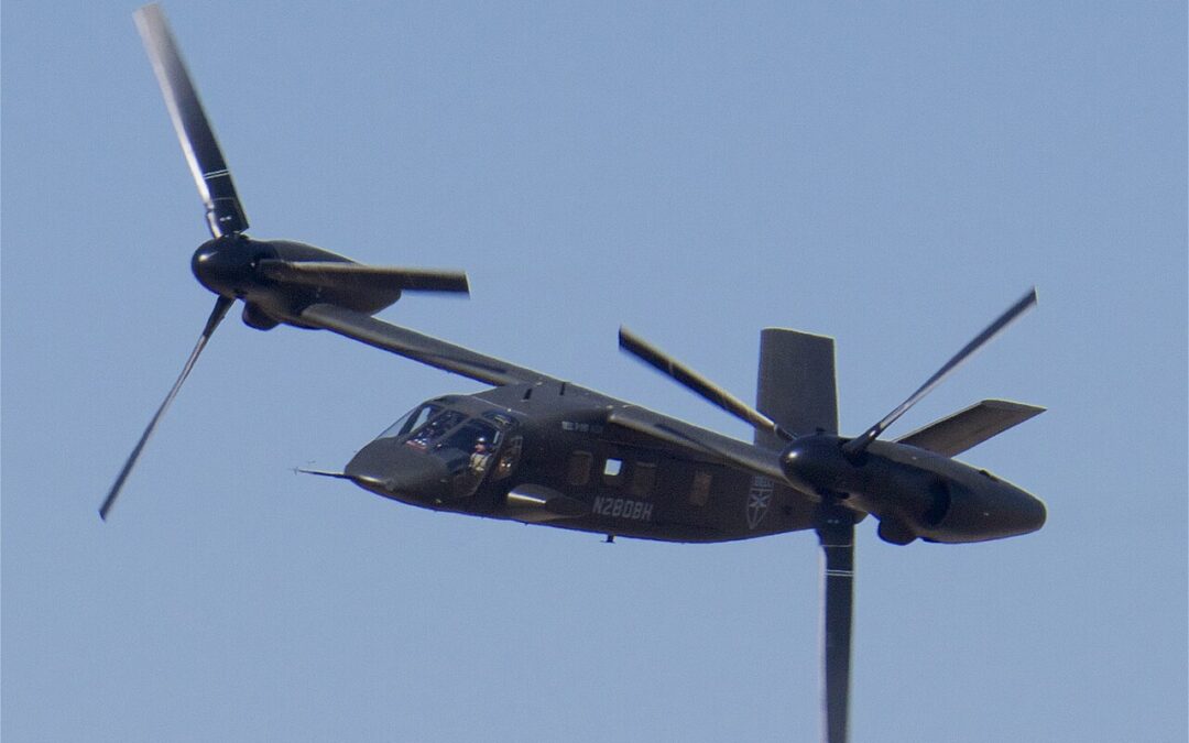 DARPA’s X-76: Jet Speed, Helicopter Freedom — In One Aircraft