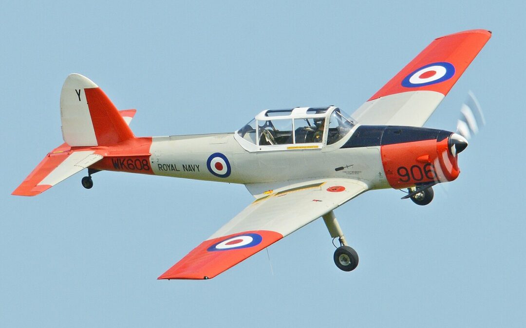 80 Years Ago Today, the DHC-1 Chipmunk Took Off and Taught Half the World to Fly