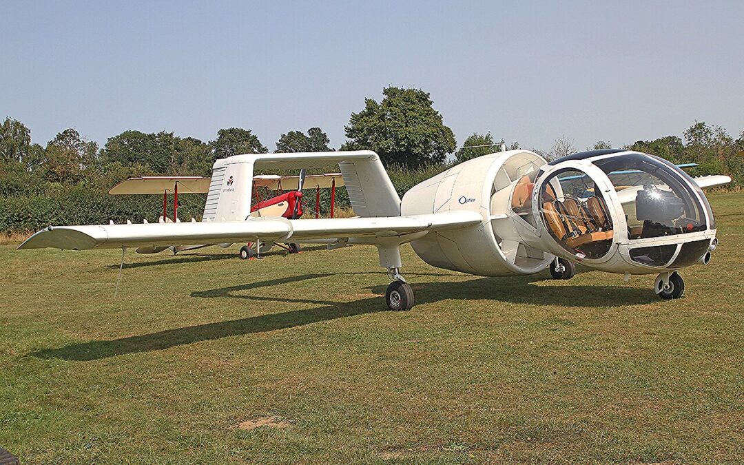 Edgley Optica: The Bug-Eye Observation Plane That Watched Everything