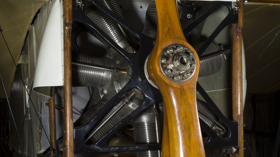 Monoplano Blériot XI