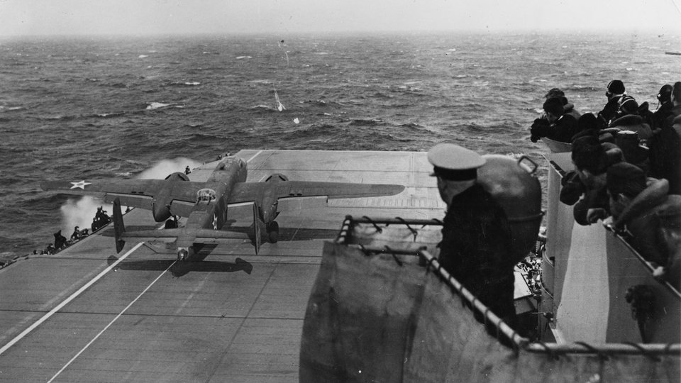 B-25 Mitchell Doolittle Raid