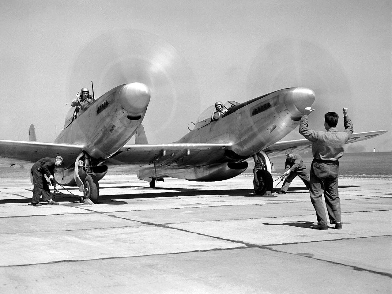 F-82 Twin Mustang