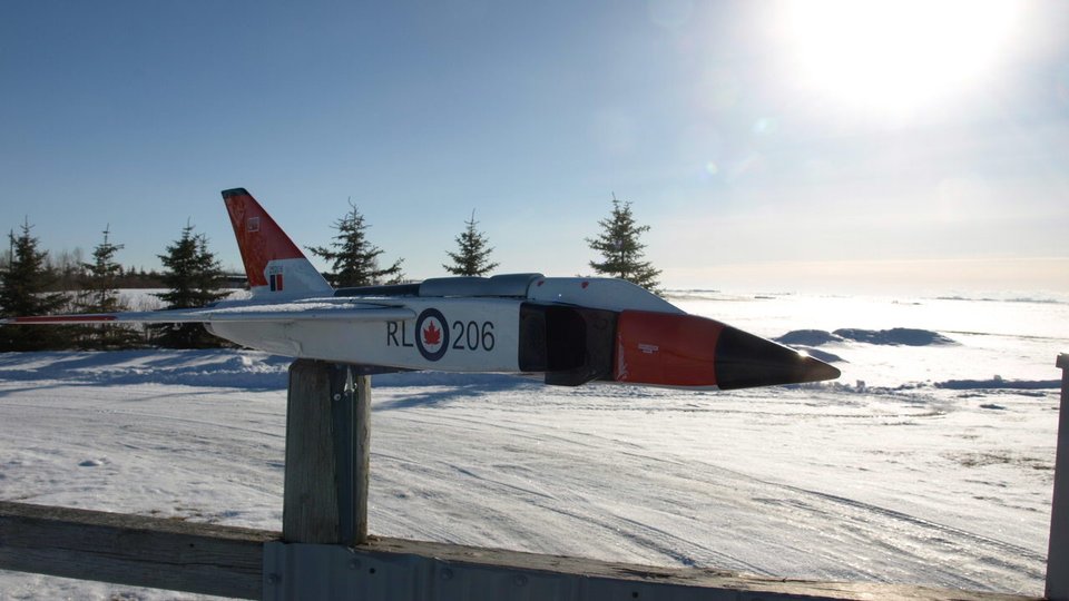Avro Arrow rollout photo
