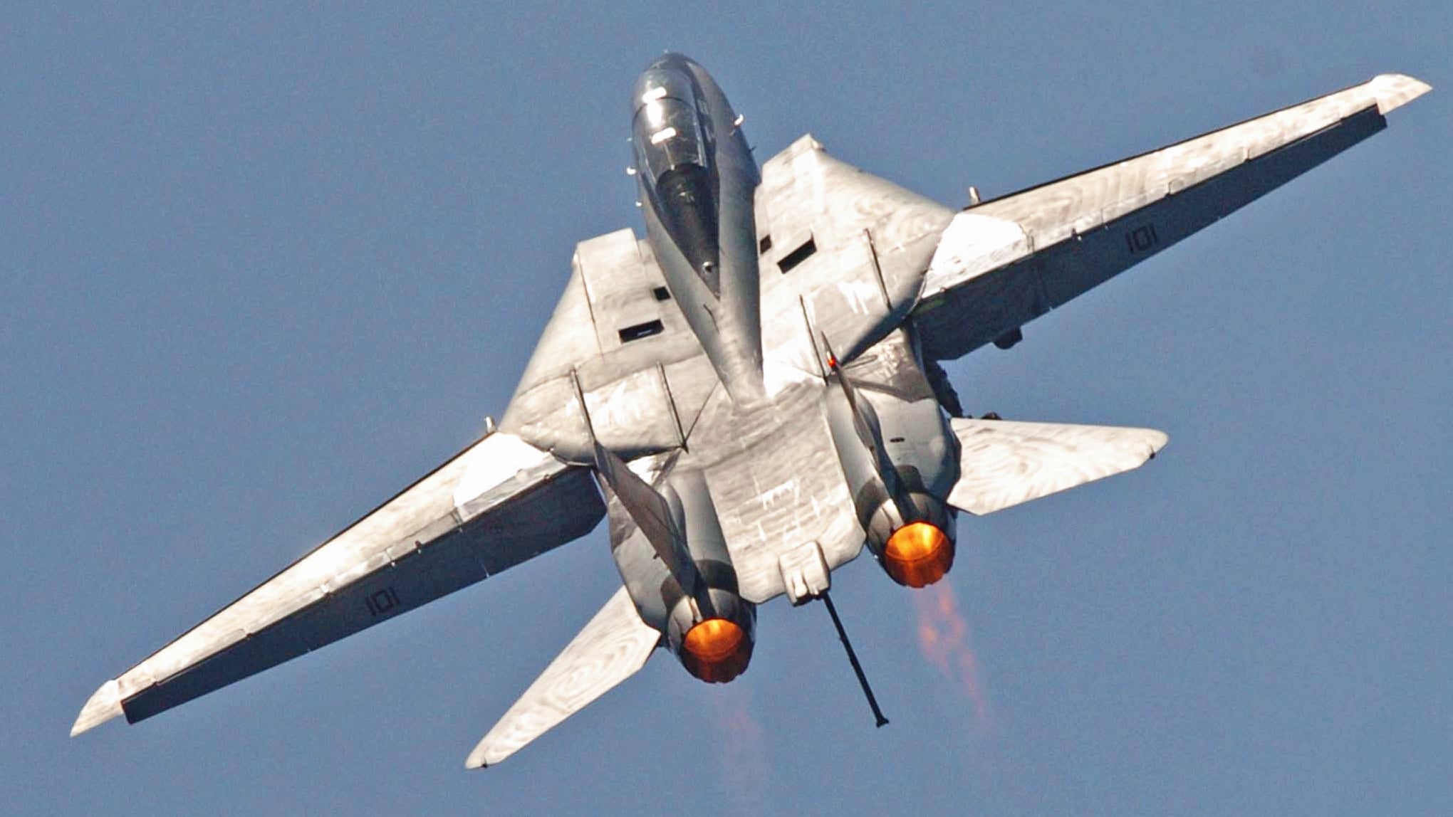 El F-14D Tomcat Maverick Act podría volver a volar.