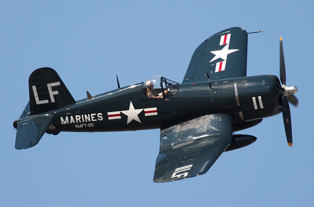 Heute vor 86 Jahren: Die F4U Corsair absolviert ihren Erstflug