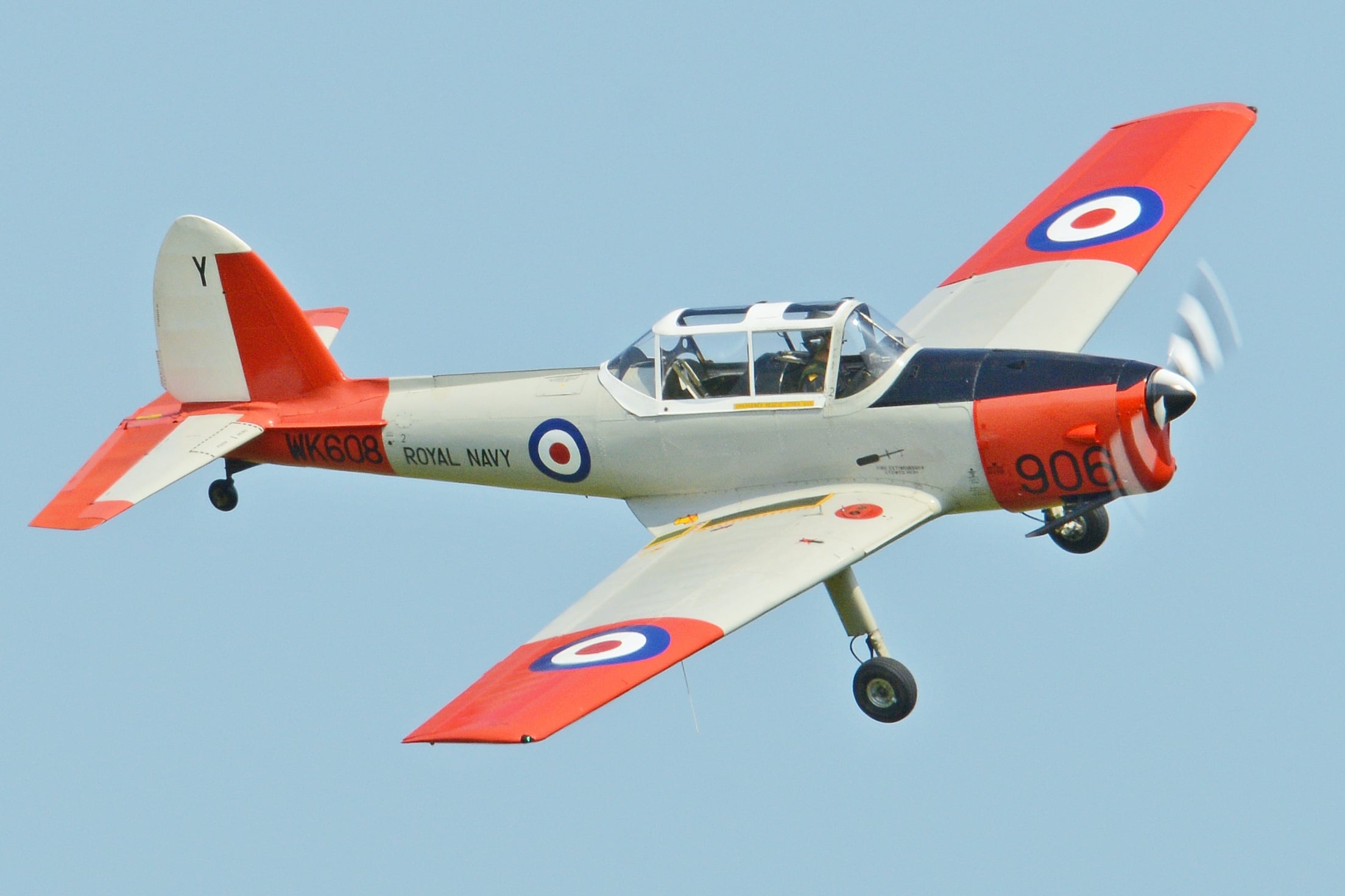 de Havilland DHC-1 Chipmunk