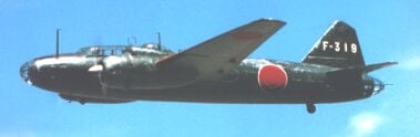 Bombardero Betty de G4M