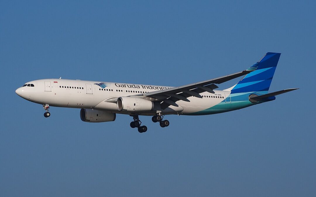 A Garuda A330neo Just Spent 4.5 Hours Holding Off the Indian Coast