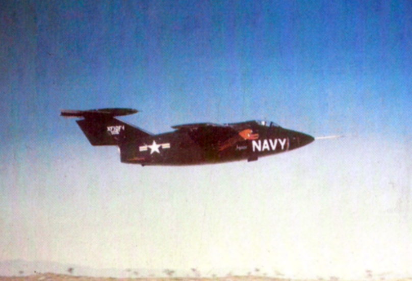 Grumman XF10F Jaguar Flight