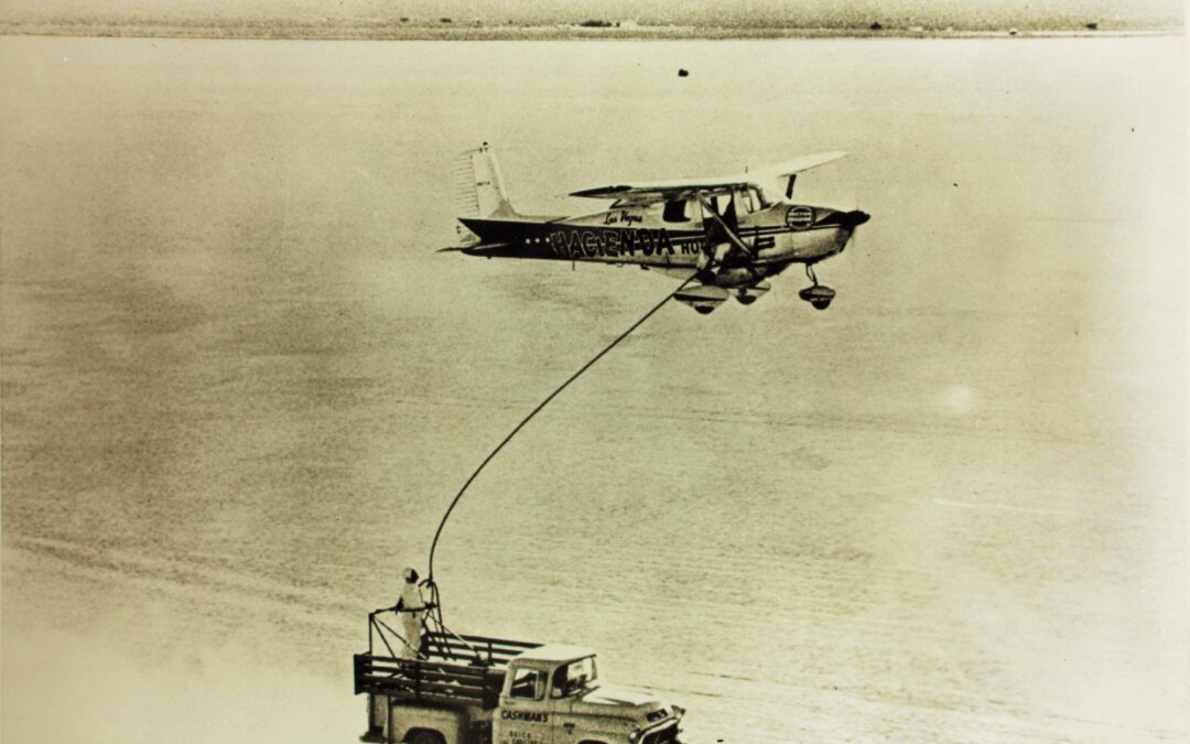 64 Days Aloft Over Vegas: The Hacienda Endurance Flight Nobody Has Beaten
