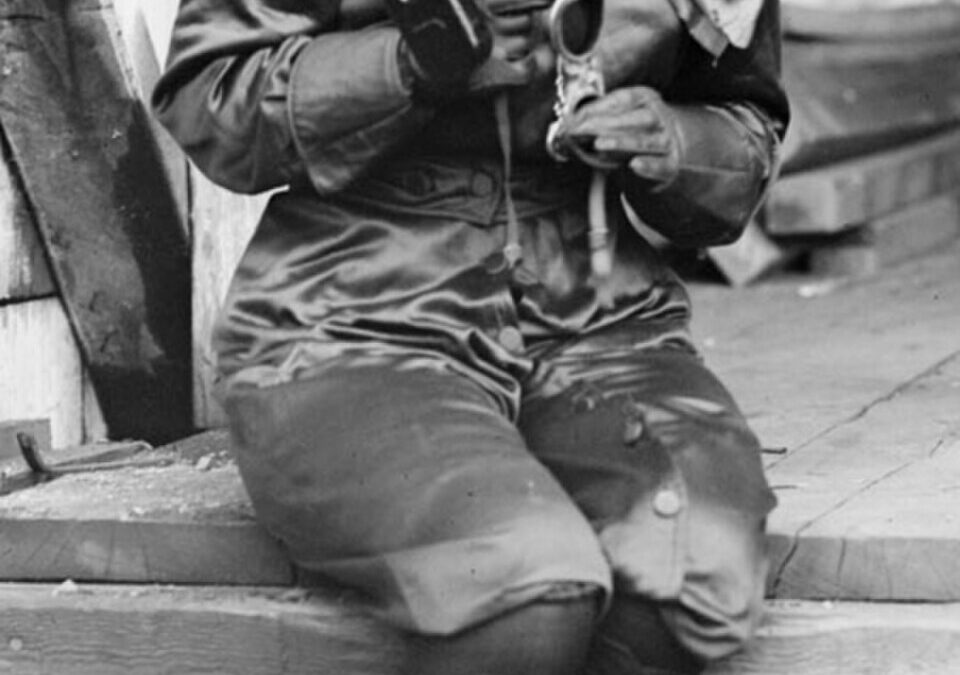 Harriet Quimby: Amerikas erste lizenzierte Pilotin überquerte den Ärmelkanal – und starb dann bei einer Flugschau.