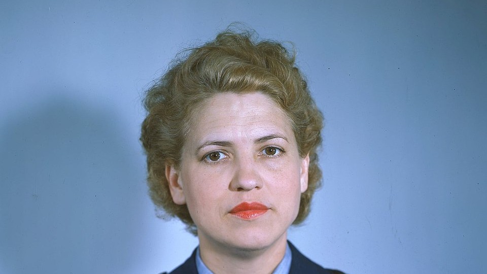 Portrait recomposé de Jacqueline Cochran Portrait recomposé de Jacqueline Cochran