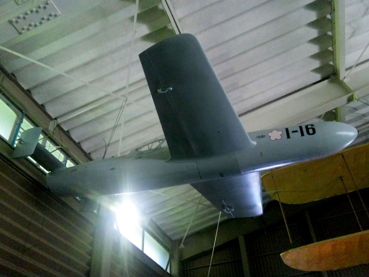 kugisho-yokosuka-ohka-cohete-kamikaze Kugisho Yokosuka Ohka Cohete Kamikaze