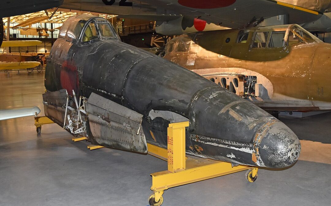 Kyushu J7W Shinden: Japans rückwärts fliegender Jäger flog fünf Tage zu spät