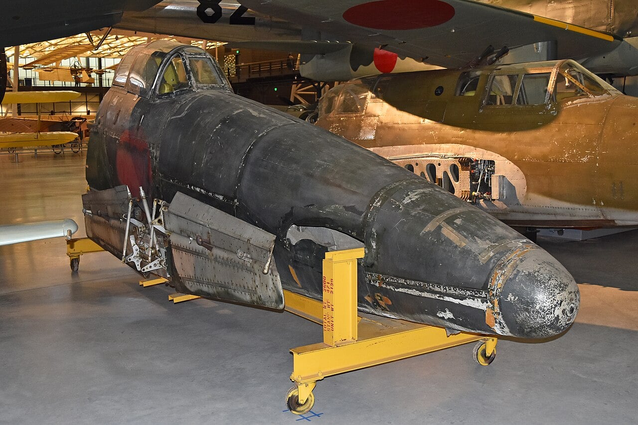 Kyushu J7w Shinden Nasm Udvar Hazy Canard Fighter