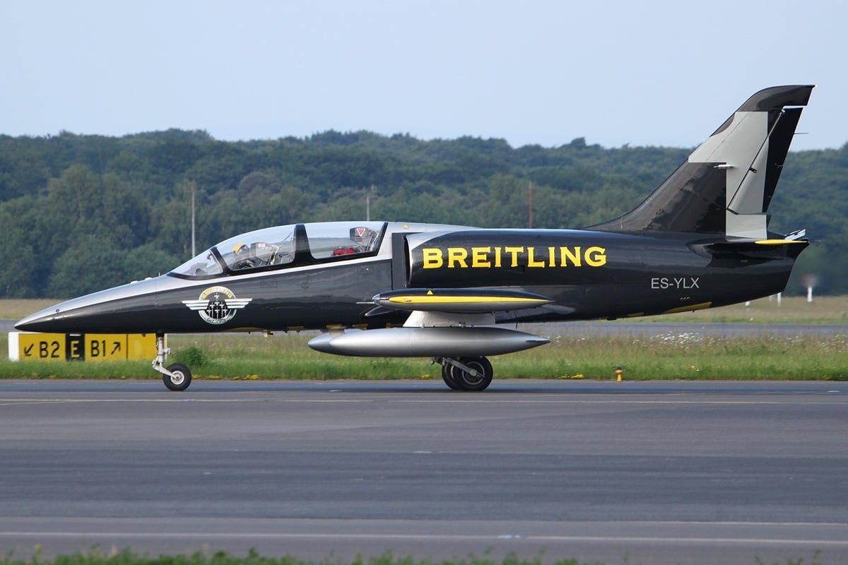 L-39 Albatros Breitling livrée civile