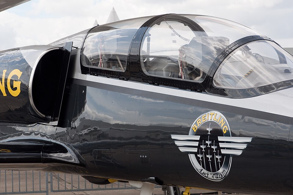 L-39 Albatros cockpit interior