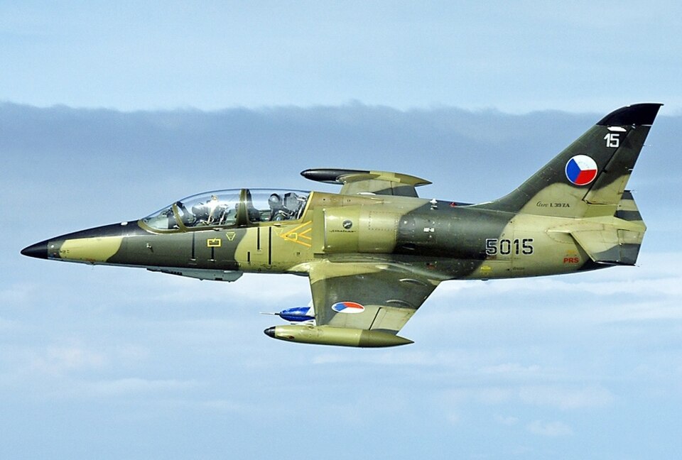 Experiencia con el avión de combate L-39 Albatros de Migflug