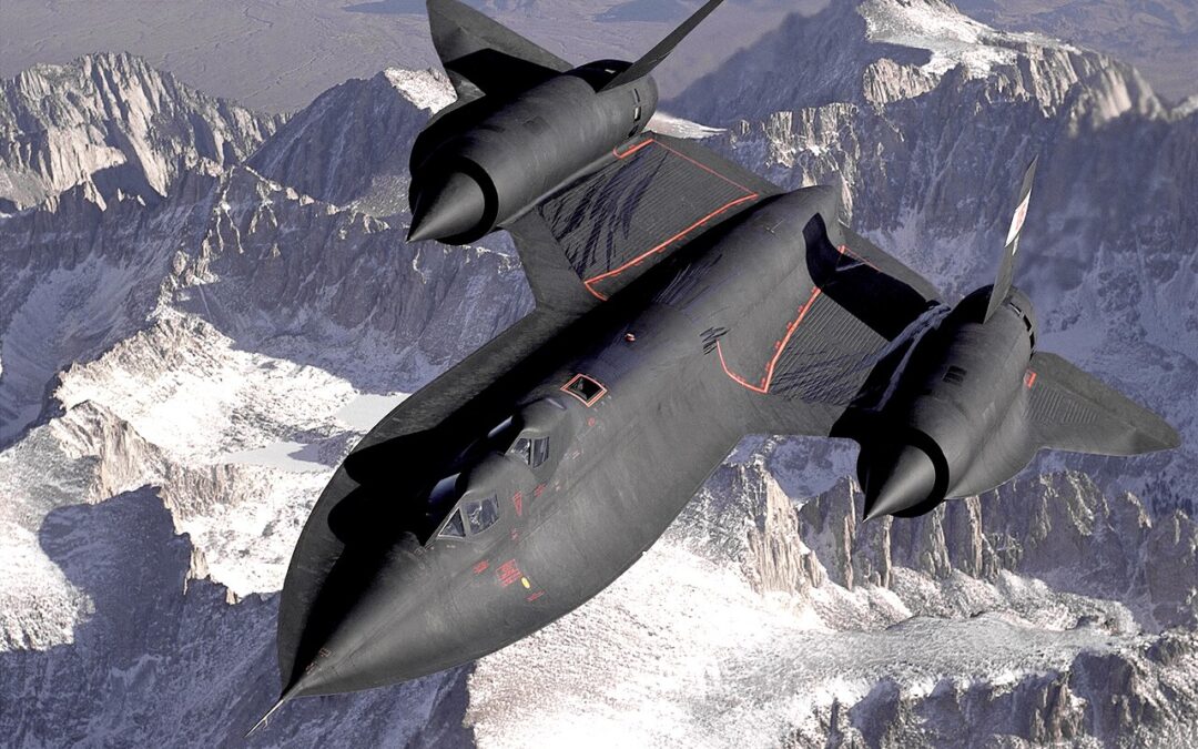 The SR-71 Blackbird Was Designed to Leak Fuel on the Ground