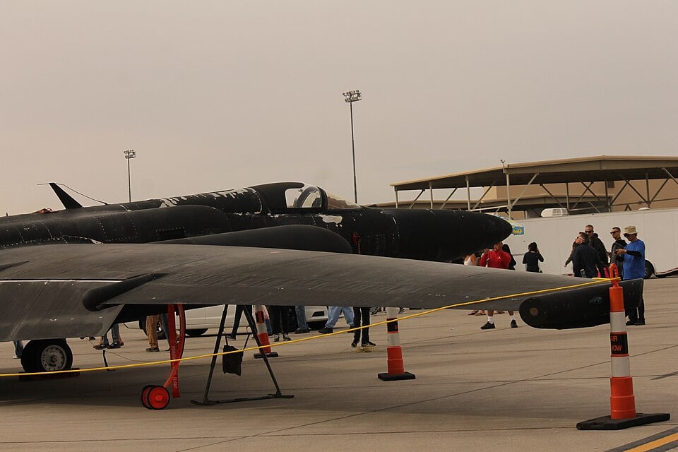 Lockheed U-2 Dragon Lady Spionageflugzeug