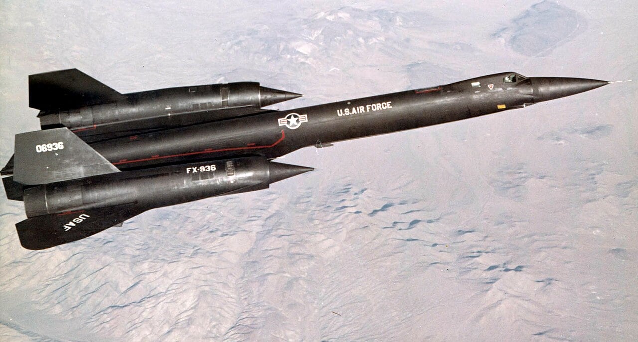 Lockheed YF-12 Mach 3 Interceptor