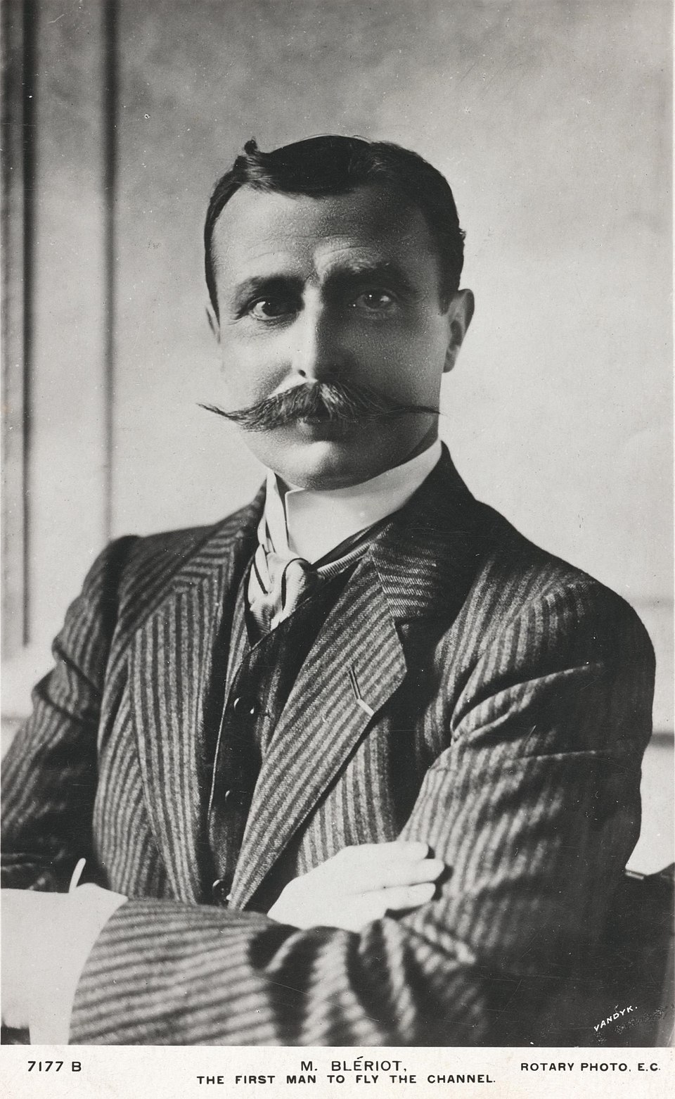 Louis Bleriot Channel Crossing