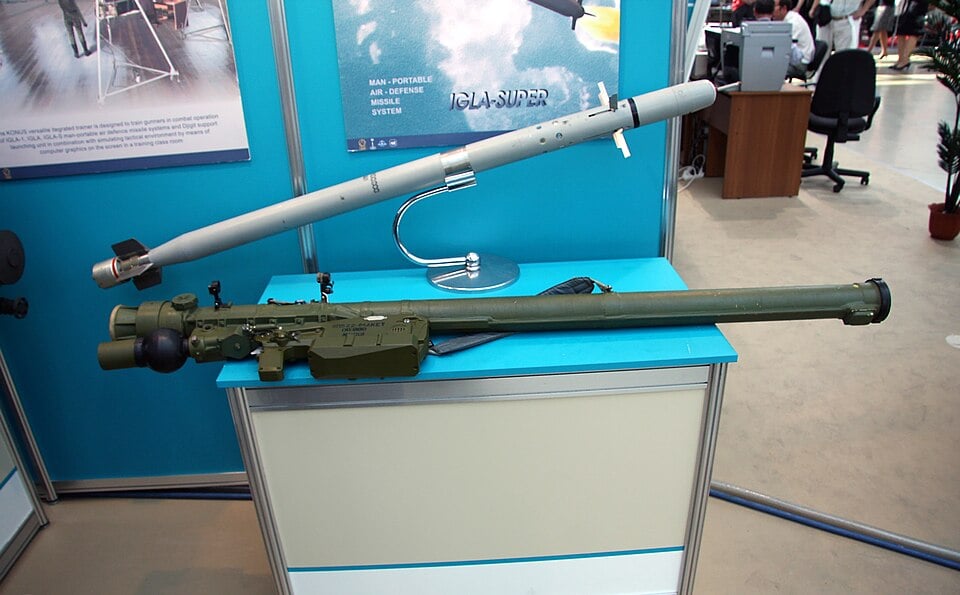 Un attacco aereo, un MANPADS e uno scampato pericolo