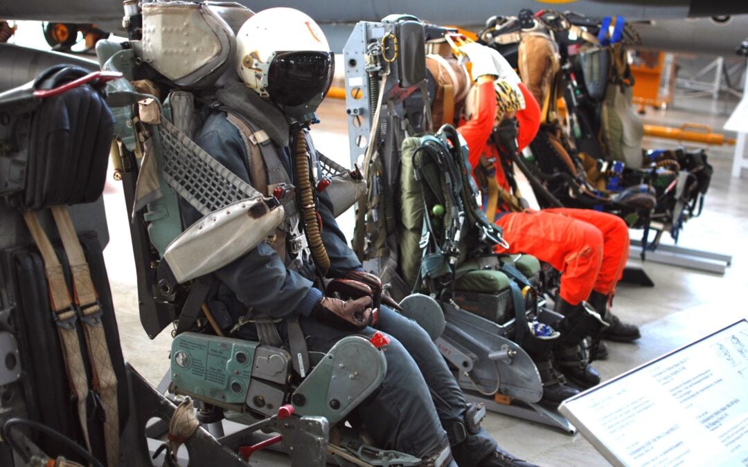 Why Every Ejection Makes a Fighter Pilot Two Centimetres Shorter