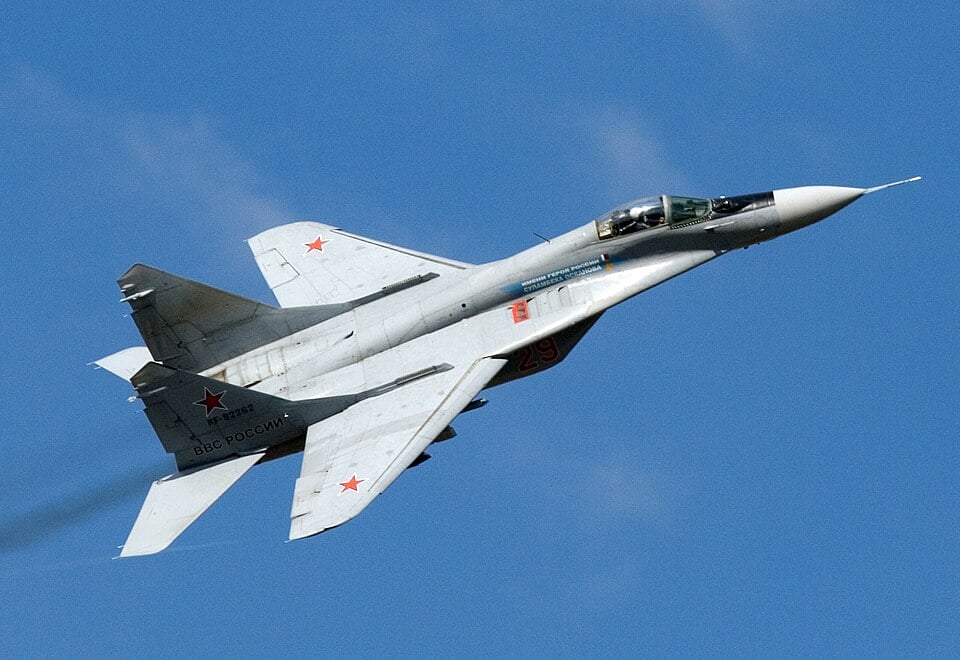 MiG-29 aux confins de l'espace Migflug