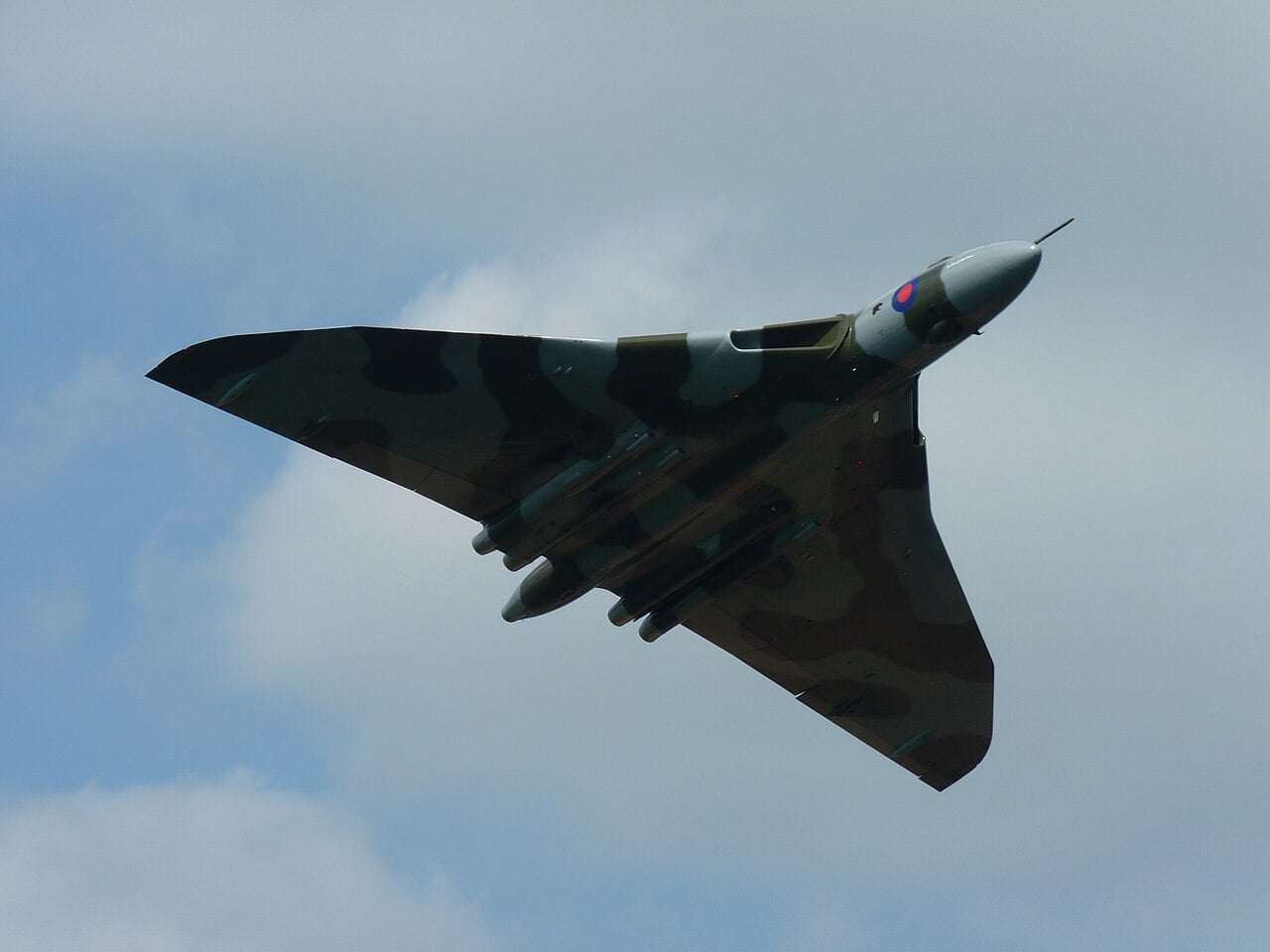Avro Vulcan B.2 en vuelo