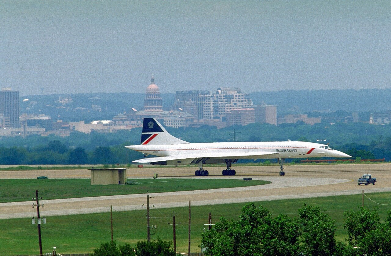 Concorde de British Airways
