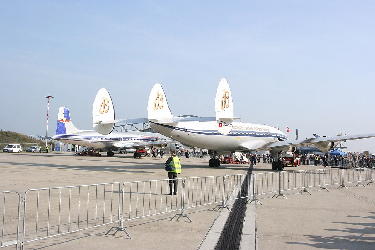 Lockheed Super Constellation en vuelo
