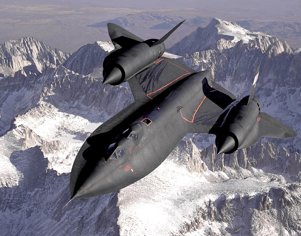 El avión más hermoso: SR-71 Blackbird sr71