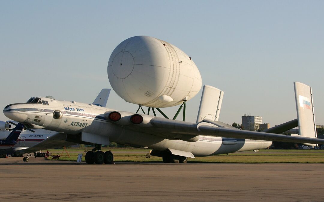 The Soviet Bomber That Carried the Buran Shuttle on Its Back
