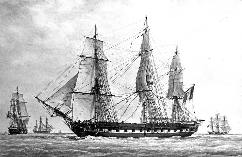 Classifications of Naval Vessels